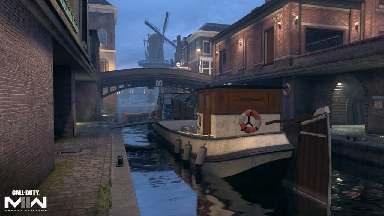 MW2 and Warzone Season 5 maps list: Canal map in Season 5