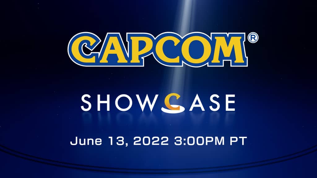 Capcom to hold its own digital Showcase event next week