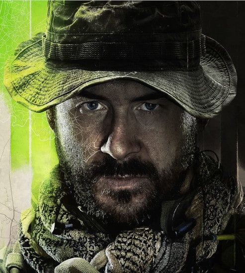 Modern Warfare 2 Cast 1