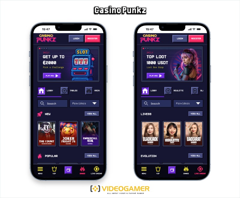 CasinoPunkz - ¿Cuáles son las 5 mejores casas de apuestas con criptomonedas?