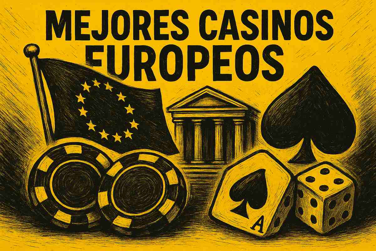 Mejores casinos online europeos de 2025