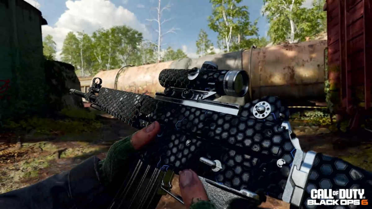 Catalyst mastery camo from Black Ops 6.