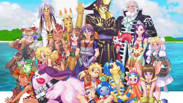Chrono Cross: The Radical Dreamers Edition celebrates launch with trailer