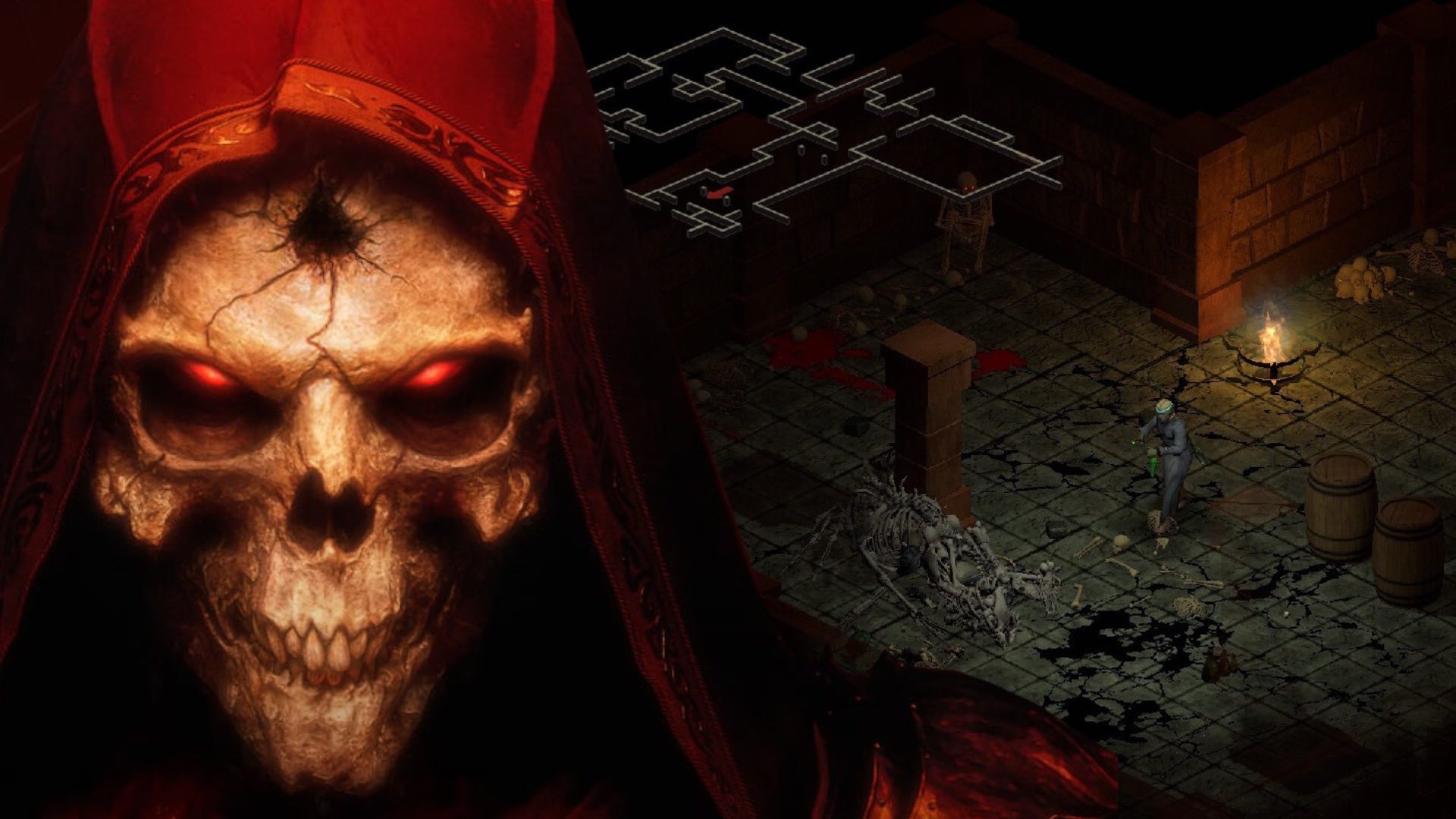 Classic Diablo returns in this awesome indie ARPG dripping with 90s style 