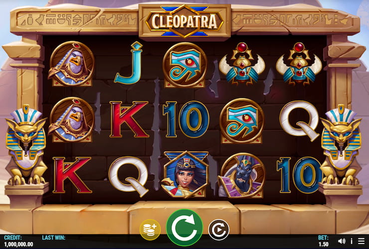 Cleopatra Slot Review - Play Free Demo