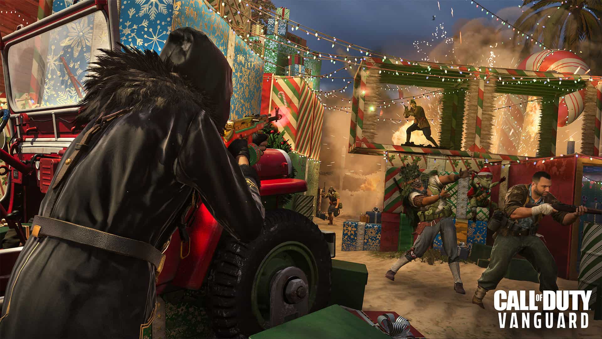 Call of Duty: Vanguard and Warzone get limited time Festive Fervor event