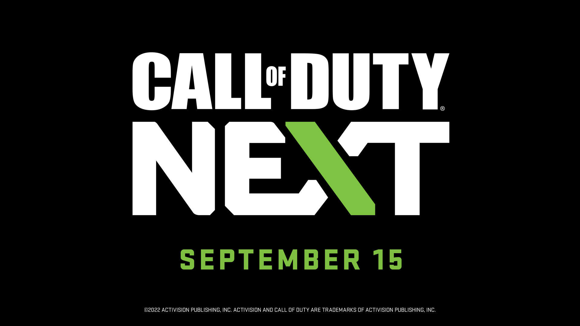 Call of Duty Next event – how to watch, start time and more – LATEST