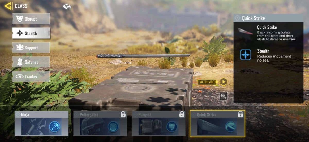 CoD Mobile Quick Strike