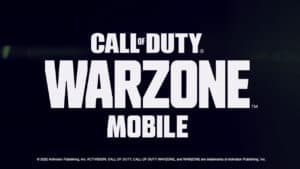 Warzone Mobile