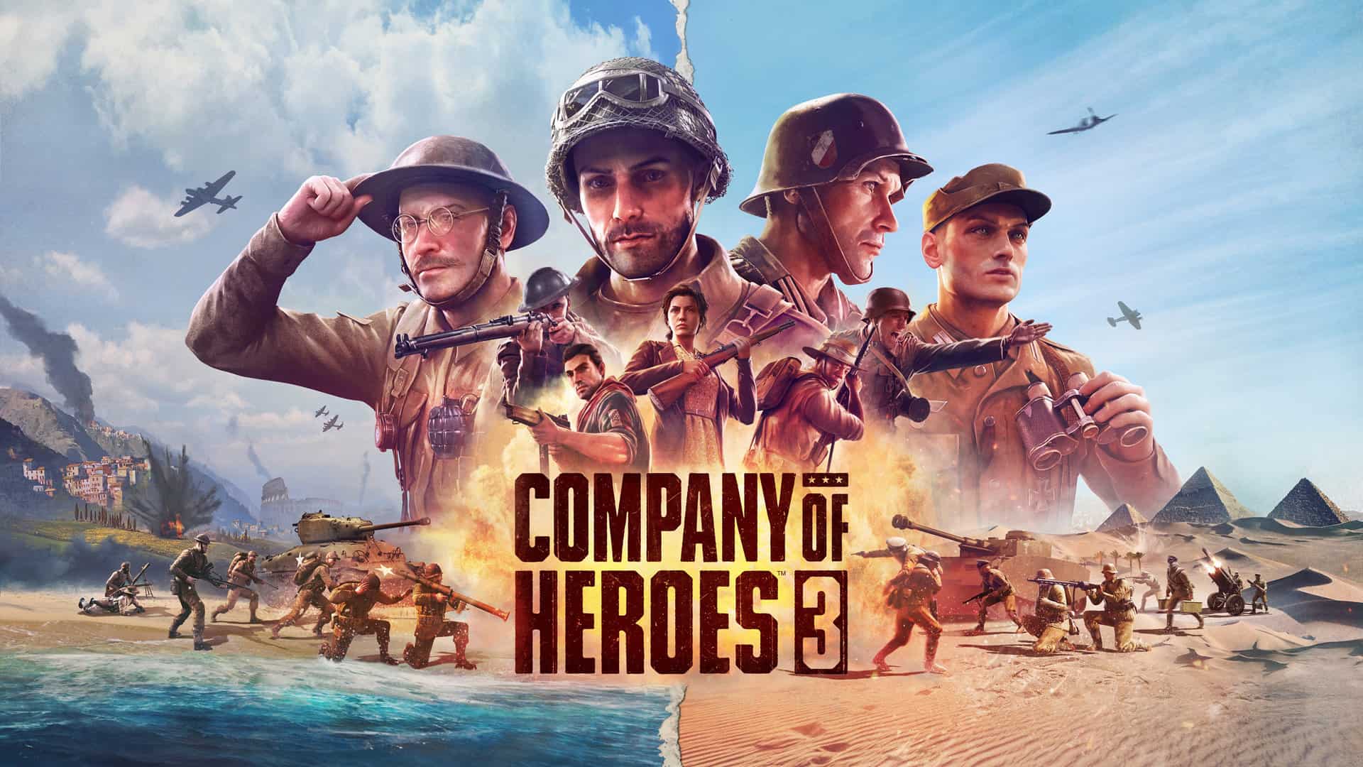 Company of Heroes 3 Keyart