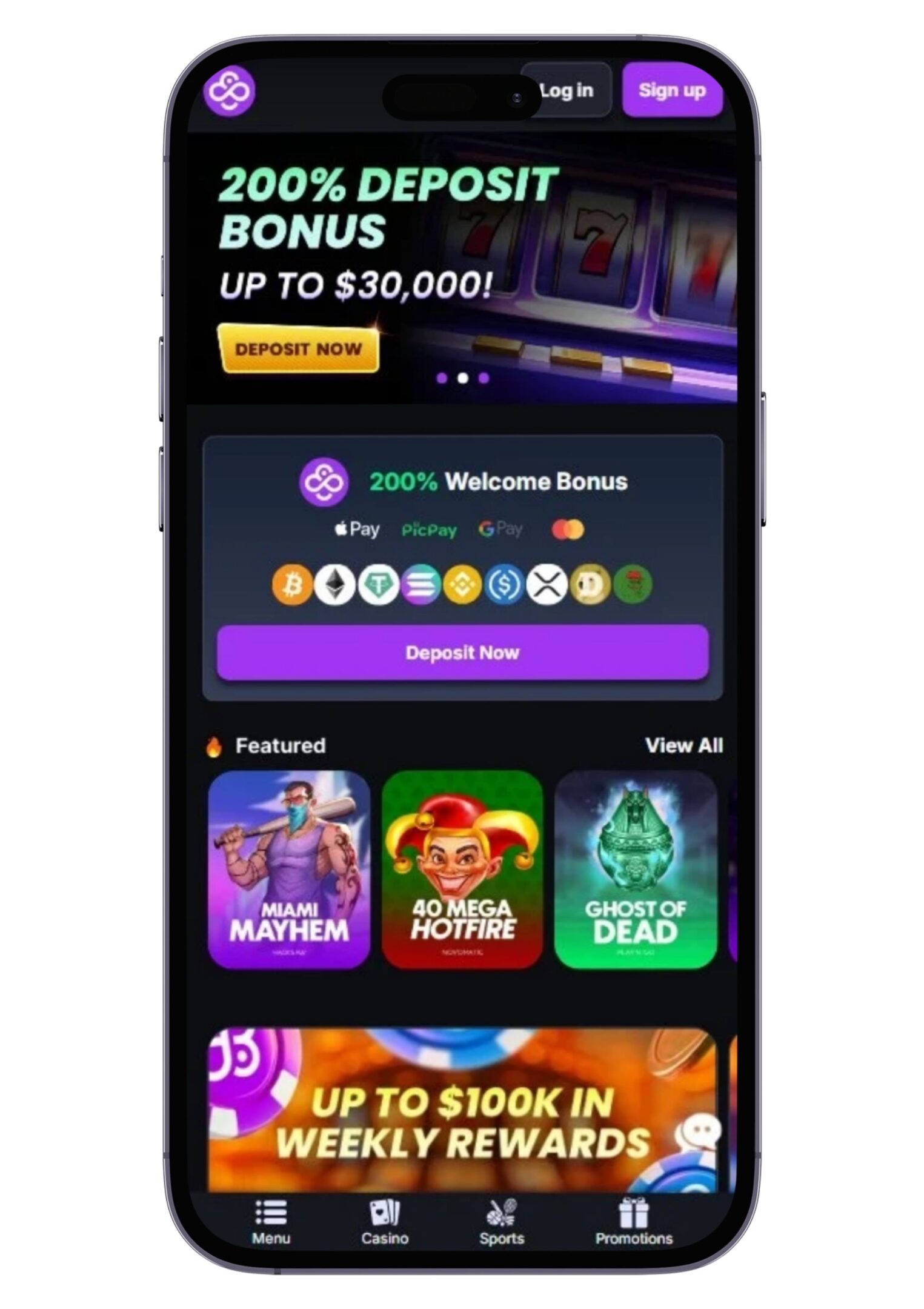 CoinCasino – Beste welkomstbonus online casino zonder Cruks