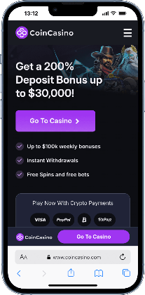 CoinCasino Lobby