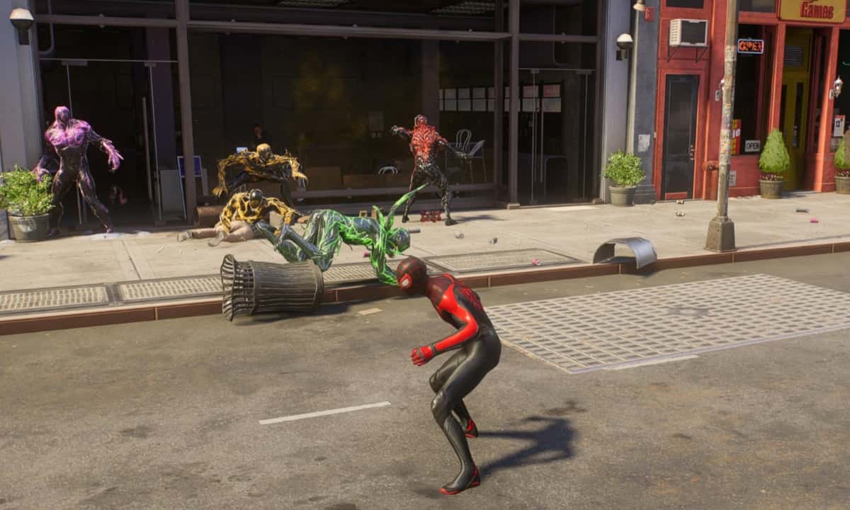 Marvel’s Spider-Man 2 – how to recharge gadgets