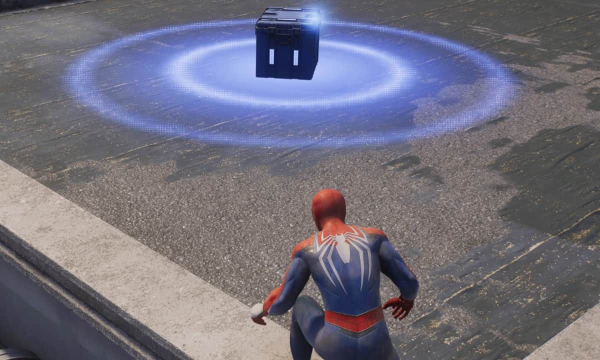 How to find tech parts in Spider-Man 2