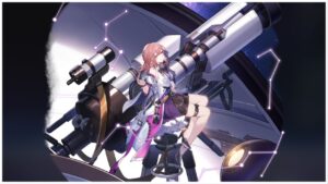 Honkai Star Rail - Asta splash art shows the character