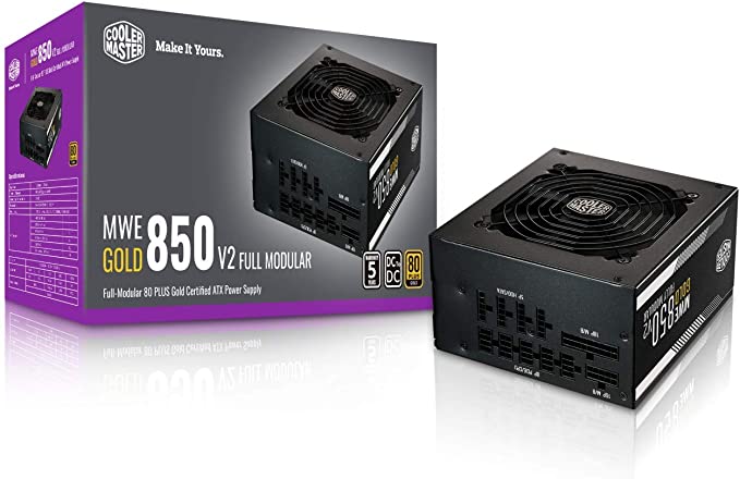 Cooler Master MWE Gold 850 V2