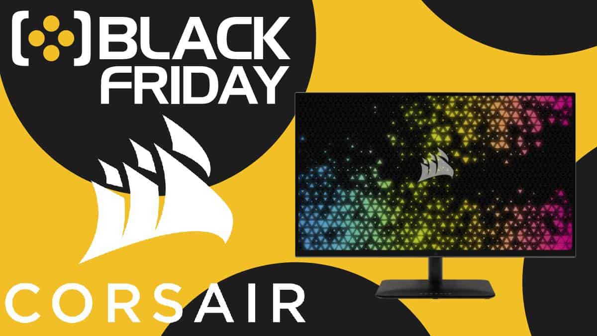 vand blomsten Surrey Illusion LIVE* New Black Friday Corsair Xeneon 32QHD240 gaming monitor deal