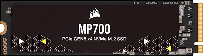 Corsair MP700 PCI-E SSD.