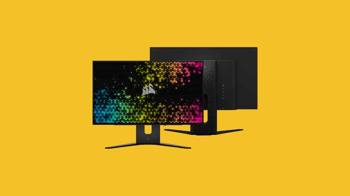 This vibrant Corsair XENEON OLED gaming monitor deal can’t be beaten