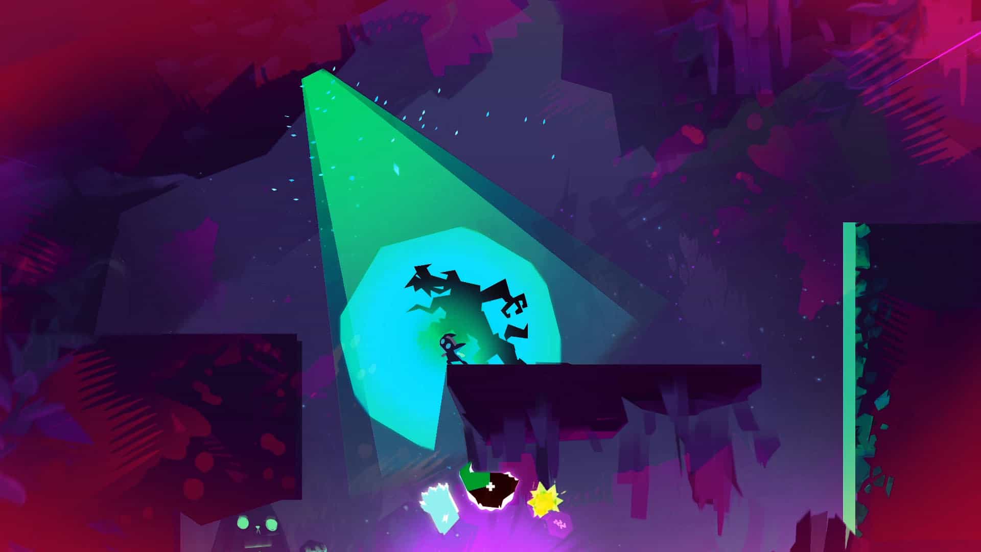 Cosmic is an 2D action platformer starring you and your shadow, coming 2022
