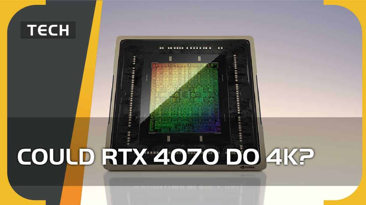 Can the RTX 4070 do 4K?
