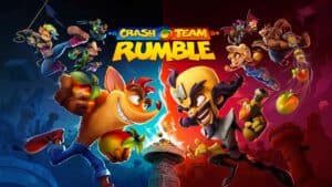 Crash Team Rumble revealed