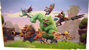 Crash Bandicoot new character