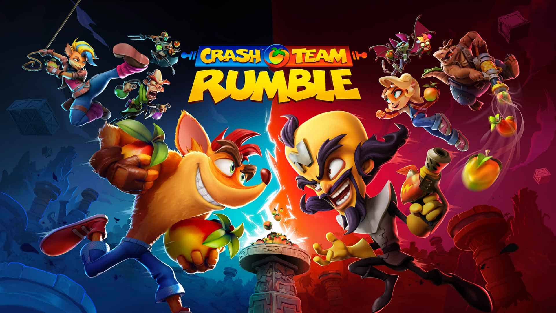 Crash Team Rumble Revealed by Activision – Release Date in 2023