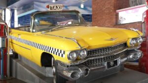 Crazy Taxi Interview Car