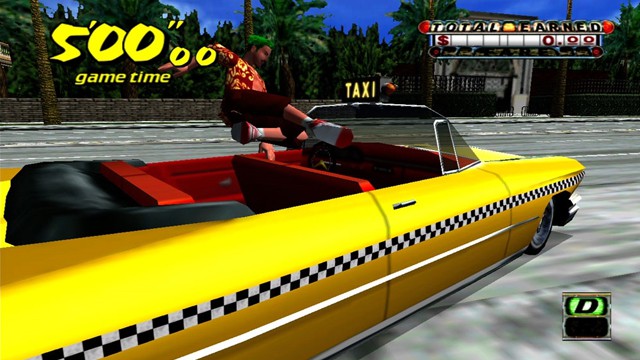 Crazy Taxi Jet Set Radio