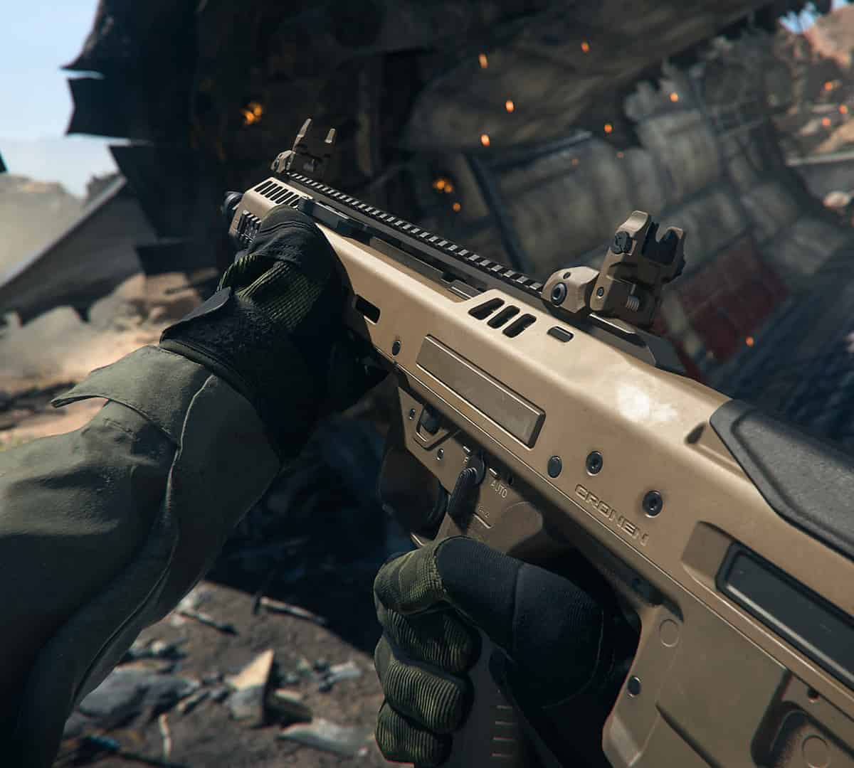 Modern Warfare 2 season 3 weapons list