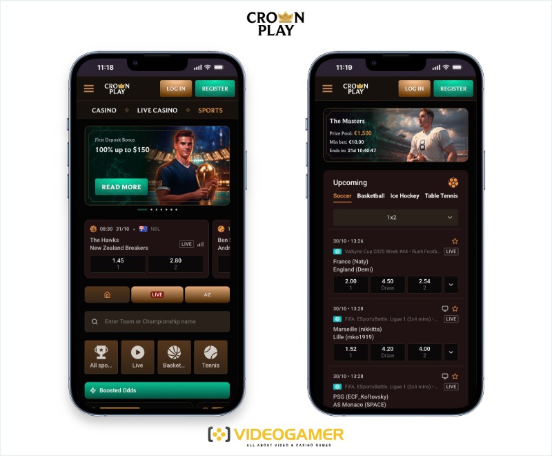 Crownplay's mobile app for betting in Australia