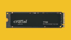 Crucial T700 2TB Gen5 NVMe M.2 SSD