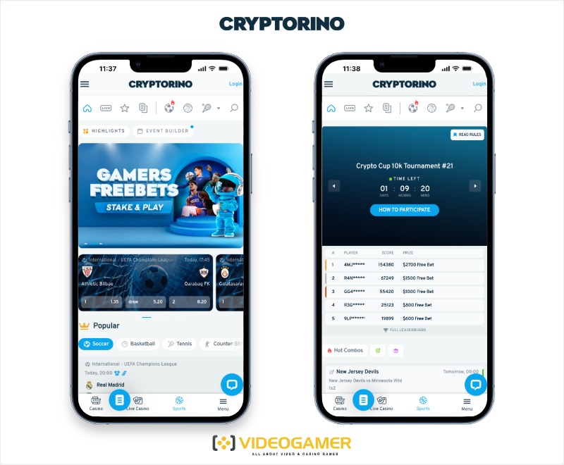 Cryptorino - ¿Cuáles son las 5 mejores casas de apuestas con criptomonedas?