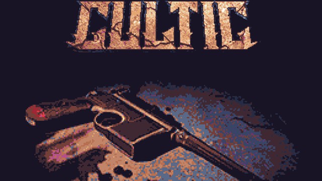 Cultic is an old-school horror shooter coming to consoles and PC in 2022