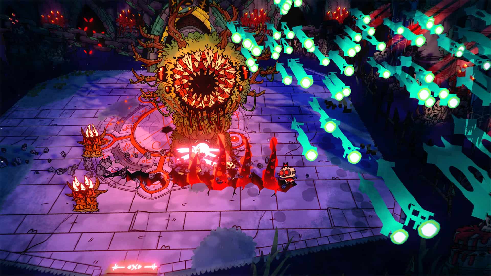 Cult of the Lamb is a roguelite that blends cute critters and demonic cults, out later this year