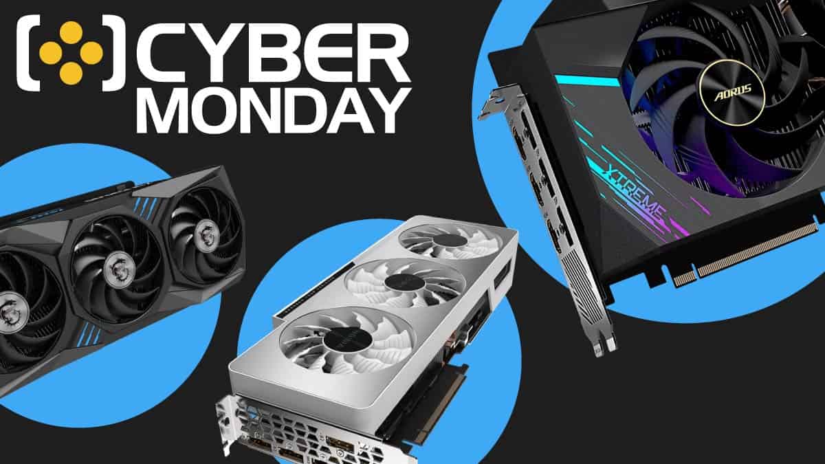Cyber Monday RTX 3080 & 3080 Ti deals in 2023 – early offers, what to expect, and more