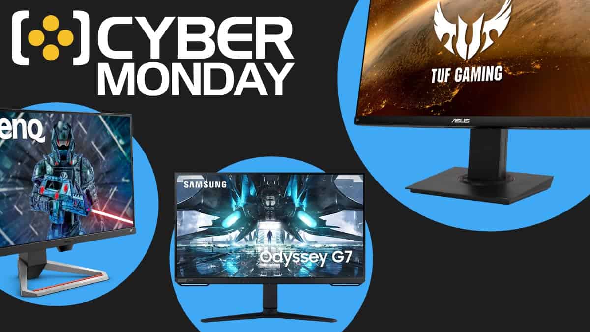 Best Cyber Monday 4K gaming monitor deals in 2023