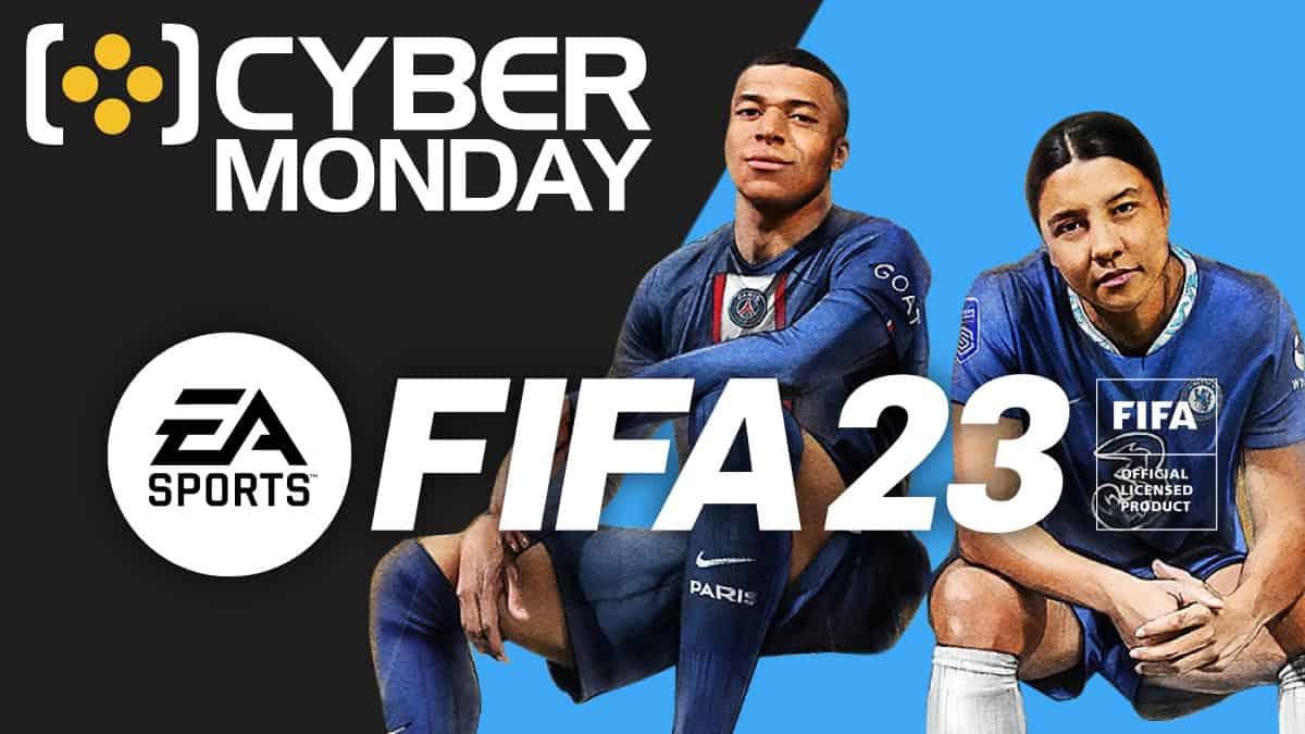 Cyber Monday FIFA 23 deals 2023