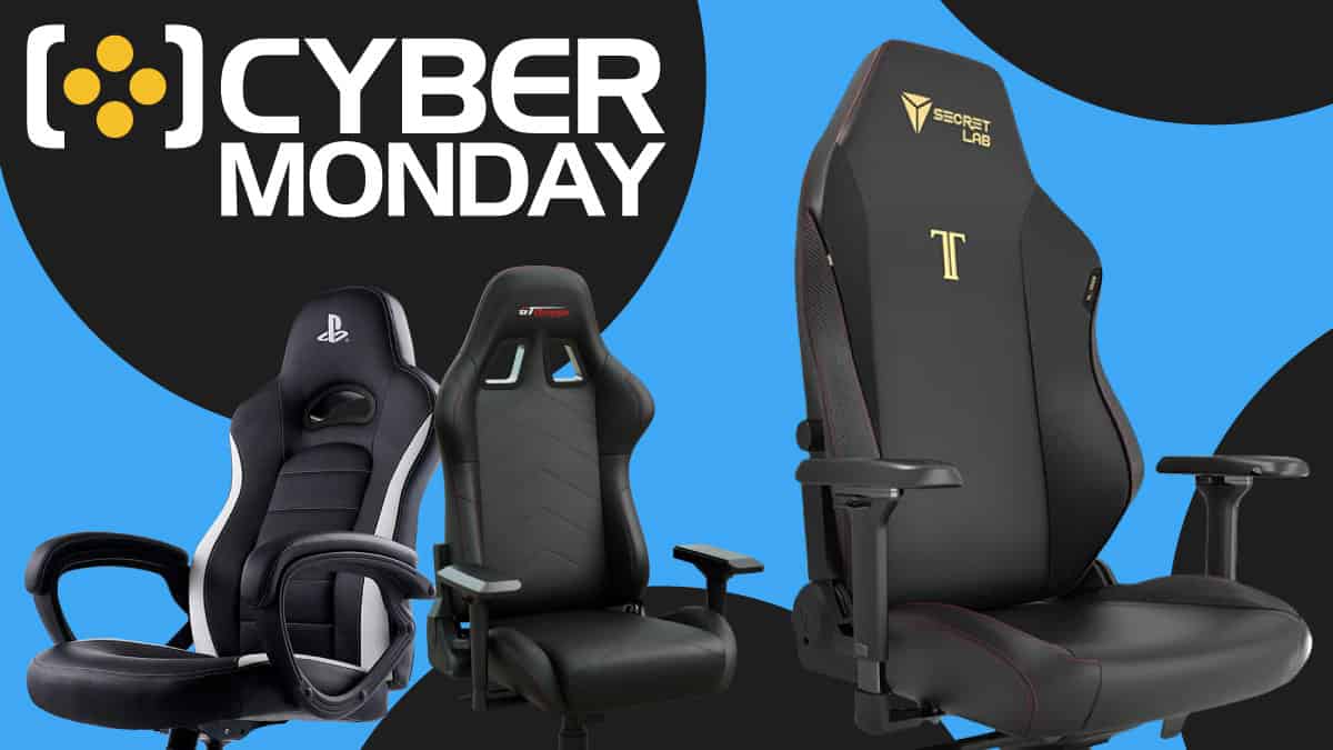 Cyber Monday gaming chair deals 2023