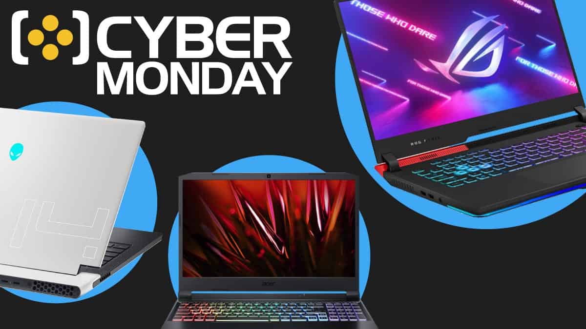 Cyber Monday gaming laptop deals (2023)