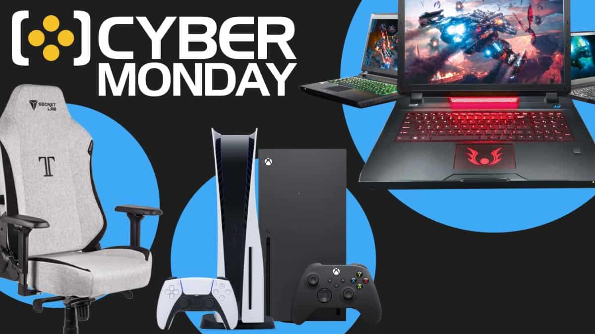 Cyber Monday gaming deals 2023