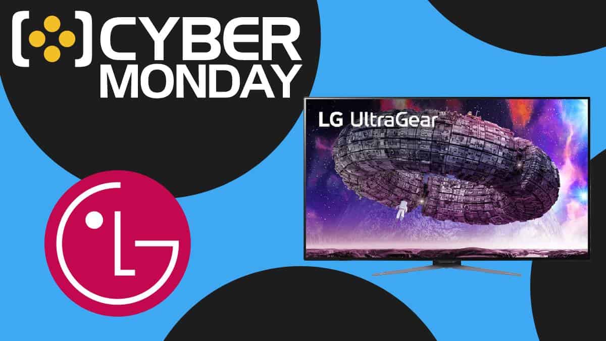Cyber Monday LG 48GQ900 gaming monitor deal saves you $600