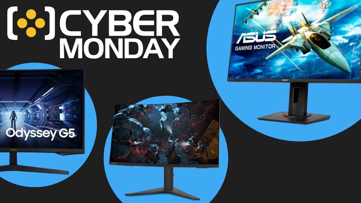 Cyber Monday monitor deals 2023