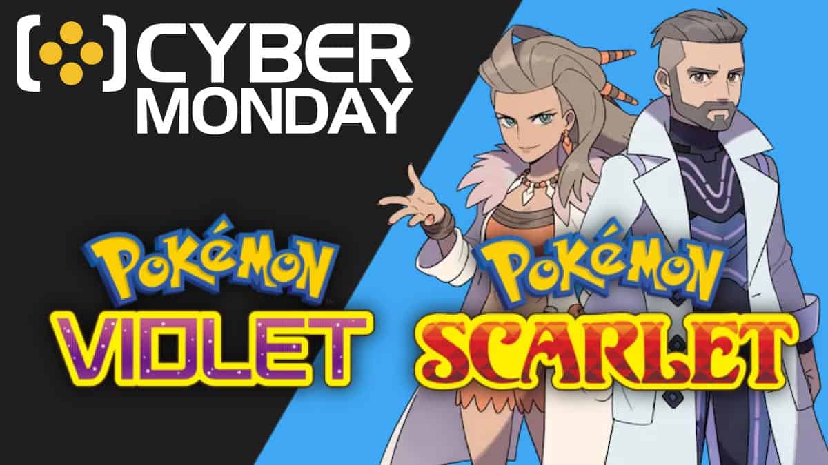 Cyber Monday Pokemon Scarlet and Violet deals 2023