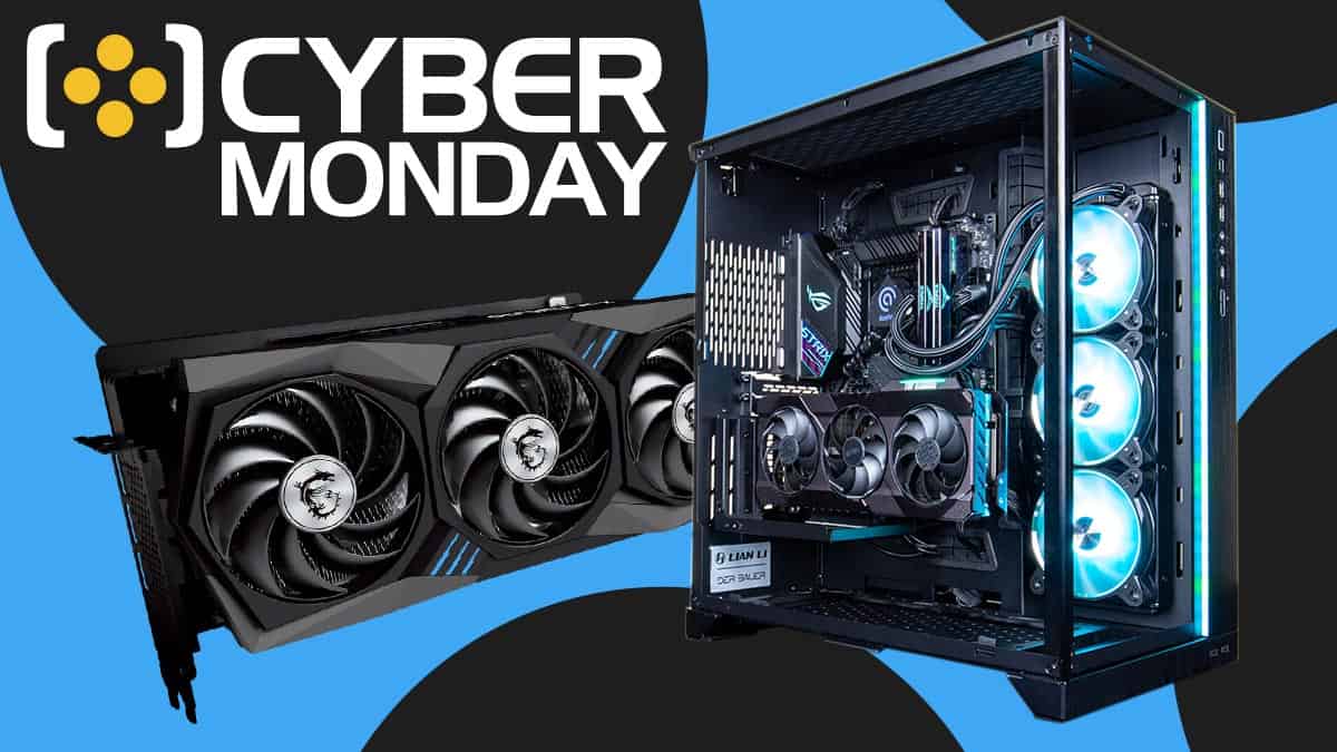 Cyber Monday RTX 3080 gaming PC deal cuts price by $700