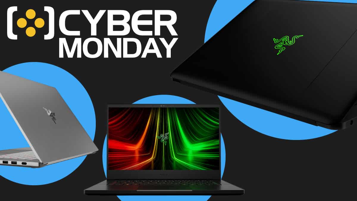 Cyber Monday Razer laptop deals 2023