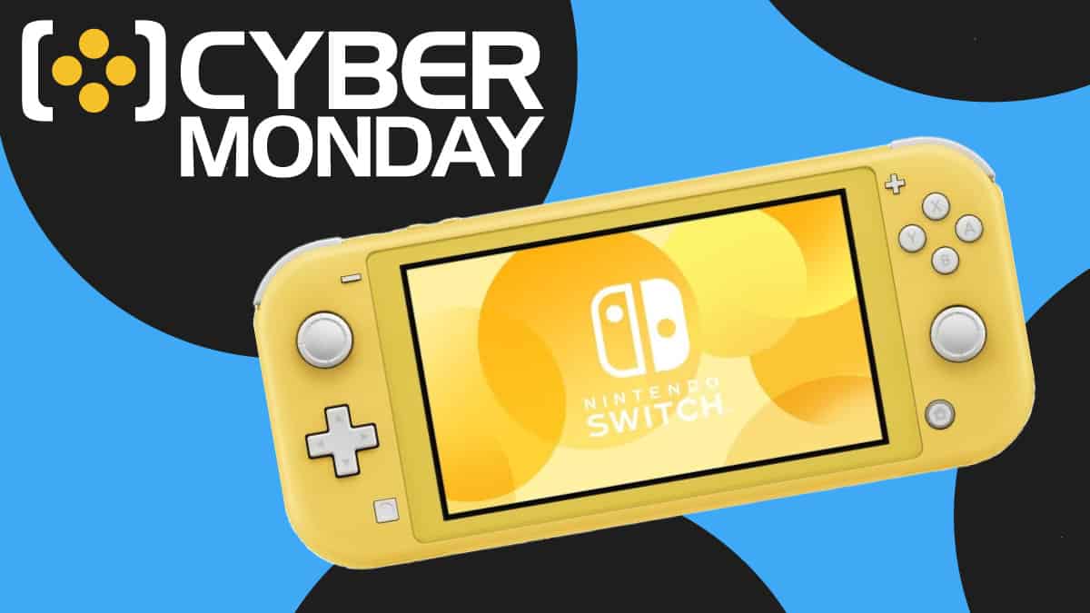 Cyber Monday Nintendo Switch Lite deals 2023