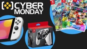 Cyber Monday Nintendo Switch Bundle Deals 2022