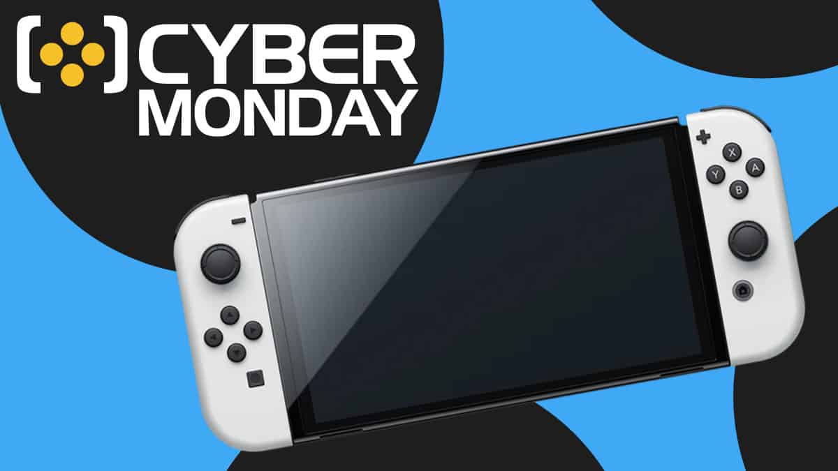 Cyber Monday Nintendo Switch deals 2023